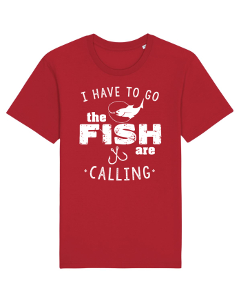 The fish are calling Red