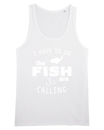 The fish are calling White