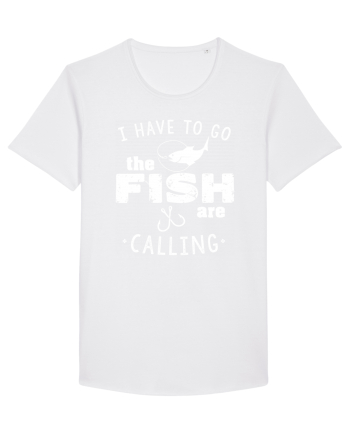 The fish are calling White