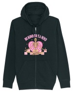 Be Kind To Ya Mind Hanorac cu fermoar Unisex Connector