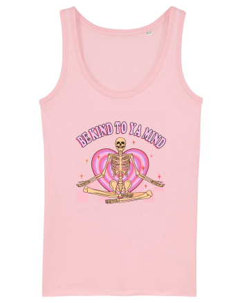 Be Kind To Ya Mind Cotton Pink