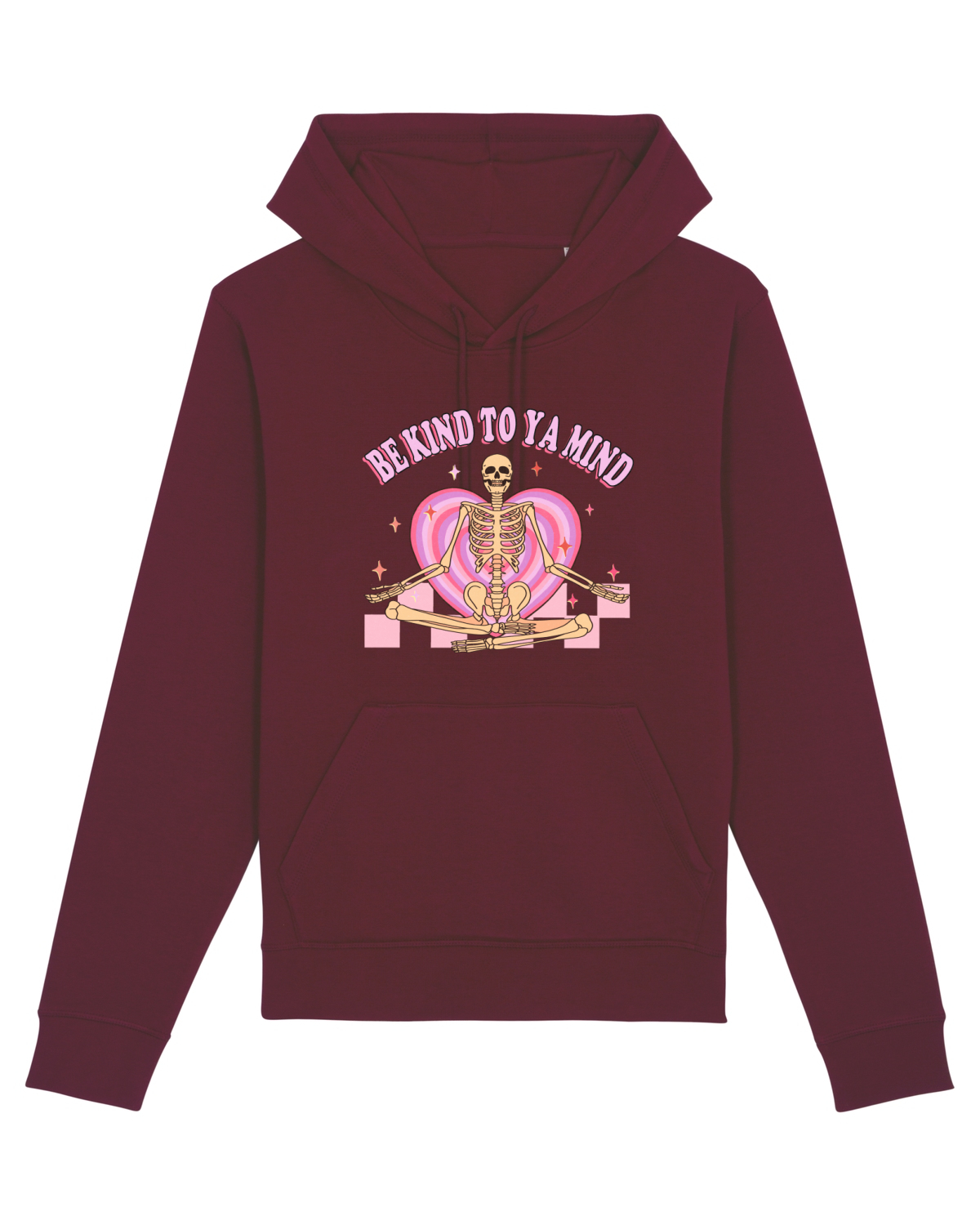 Hanorac Unisex Drummer Burgundy
