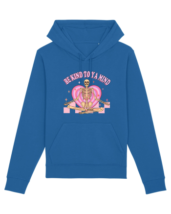 Be Kind To Ya Mind Royal Blue