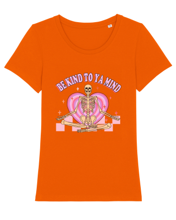 Be Kind To Ya Mind Bright Orange