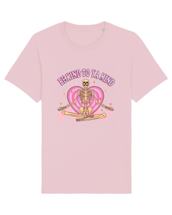 Be Kind To Ya Mind Cotton Pink