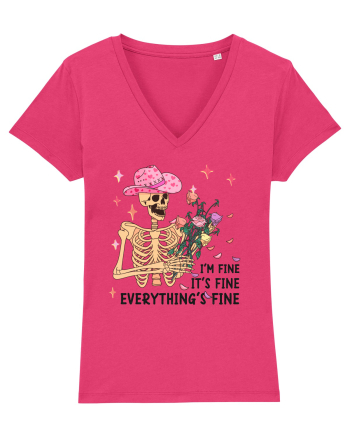 I'm Fine It's Fine Everything's Fine Raspberry