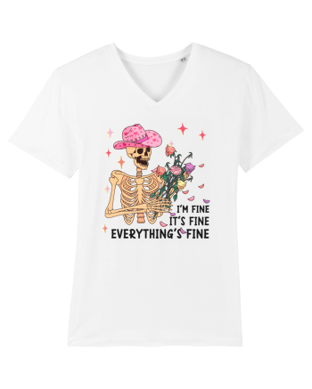 I'm Fine It's Fine Everything's Fine White