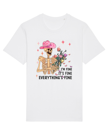 I'm Fine It's Fine Everything's Fine White