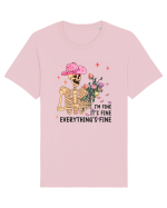 I'm Fine It's Fine Everything's Fine Tricou mânecă scurtă Unisex Rocker