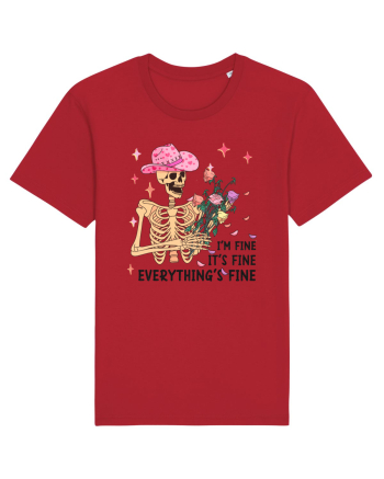 I'm Fine It's Fine Everything's Fine Red