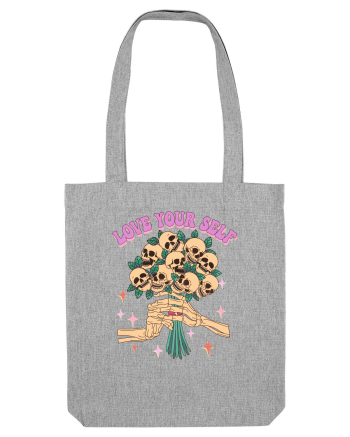 Love Yourself Heather Grey