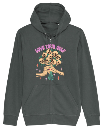 Love Yourself Anthracite