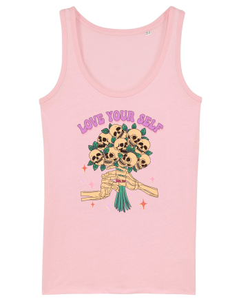 Love Yourself Cotton Pink