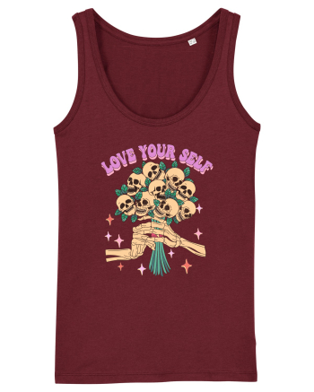 Love Yourself Burgundy