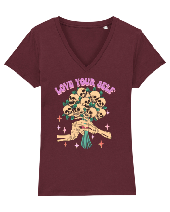 Love Yourself Burgundy