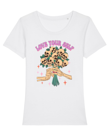 Love Yourself White