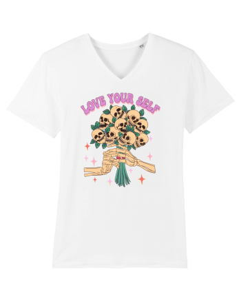 Love Yourself White