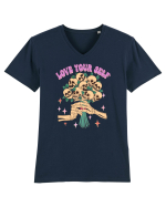 Love Yourself Tricou mânecă scurtă guler V Bărbat Presenter