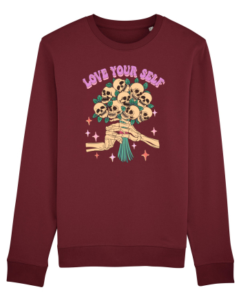 Love Yourself Burgundy