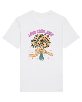 Love Yourself White