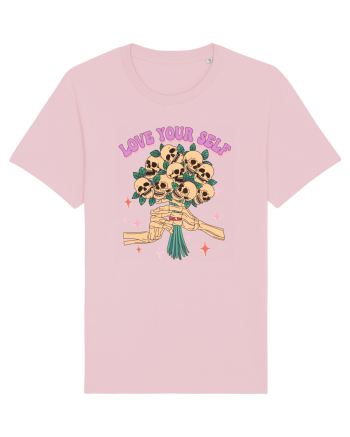 Love Yourself Cotton Pink
