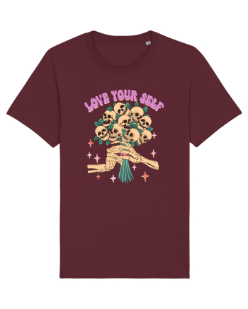 Love Yourself Burgundy