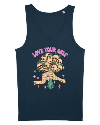 Love Yourself Navy
