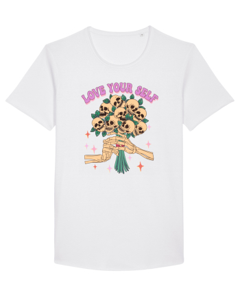 Love Yourself White