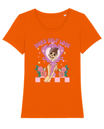 More Self Love Bright Orange