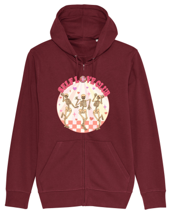 Self Love Club Burgundy