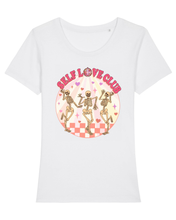 Self Love Club White