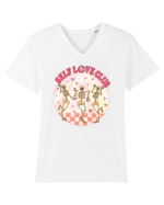 Self Love Club Tricou mânecă scurtă guler V Bărbat Presenter