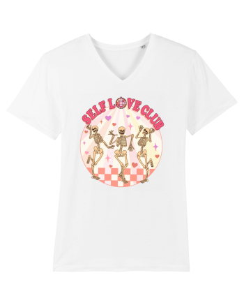 Self Love Club White