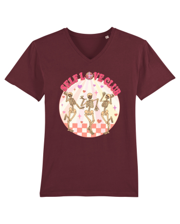 Self Love Club Burgundy
