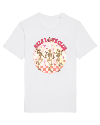 Self Love Club White
