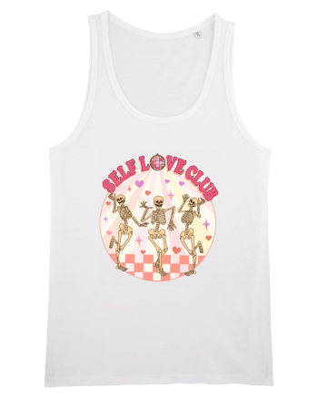 Self Love Club White