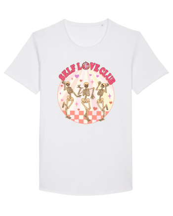 Self Love Club White