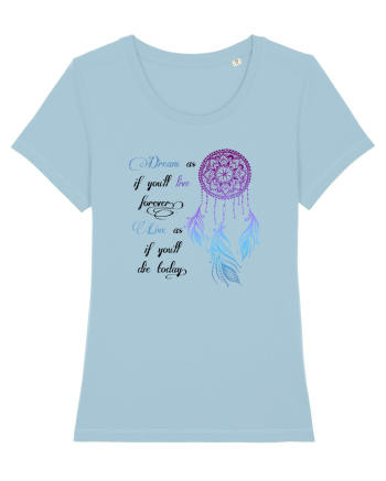 Dream Sky Blue
