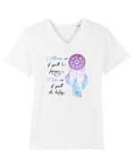 Dream Tricou mânecă scurtă guler V Bărbat Presenter