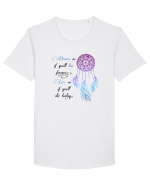 Dream Tricou mânecă scurtă guler larg Bărbat Skater