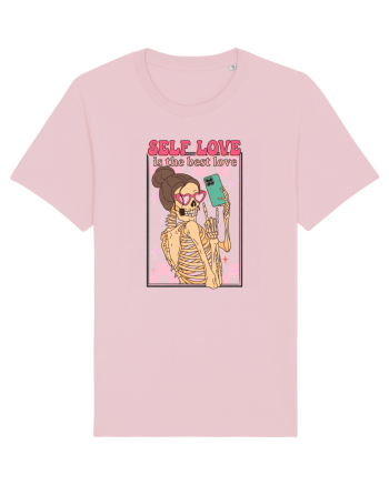 Self Love Is The Best Love Cotton Pink