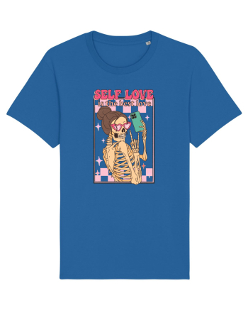 Self Love Is The Best Love Royal Blue