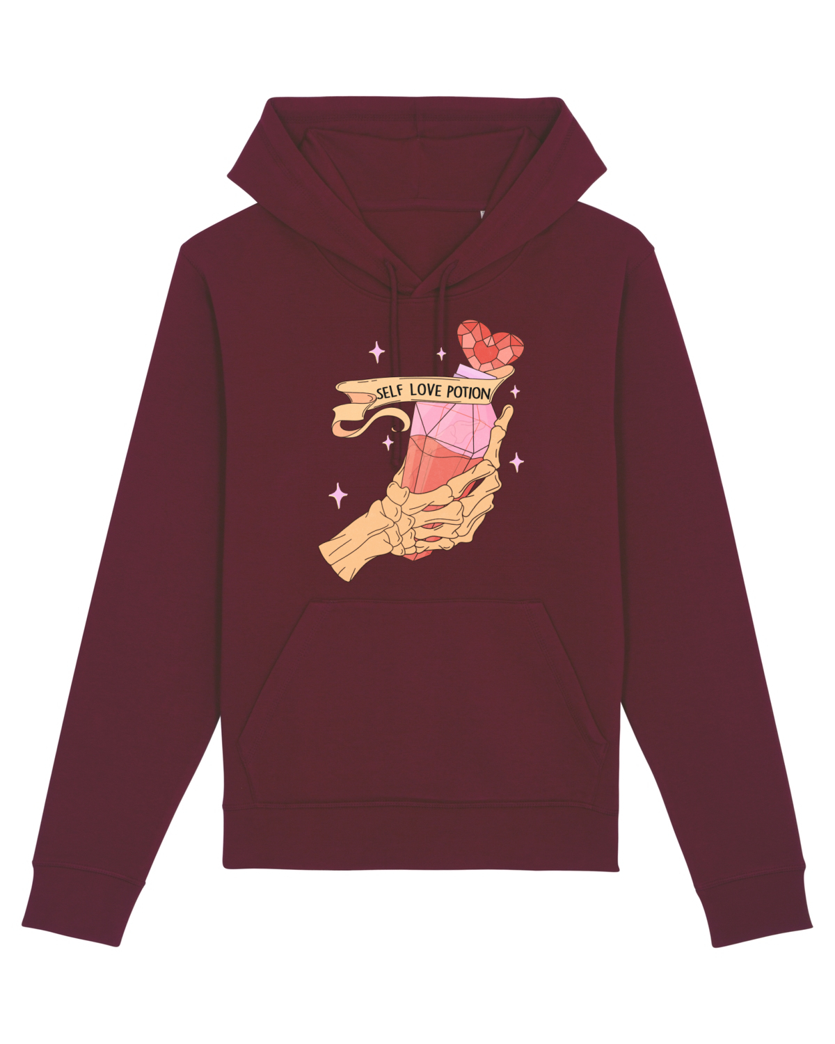 Hanorac Unisex Drummer Burgundy