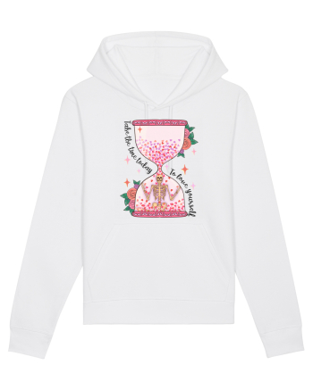 Take The Time Today To Love Yourself White