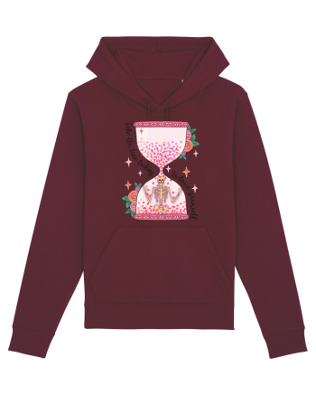 Take The Time Today To Love Yourself Burgundy