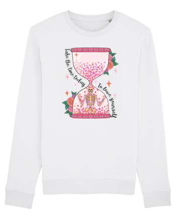 Take The Time Today To Love Yourself White