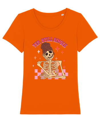 Yep, Still Single Bright Orange