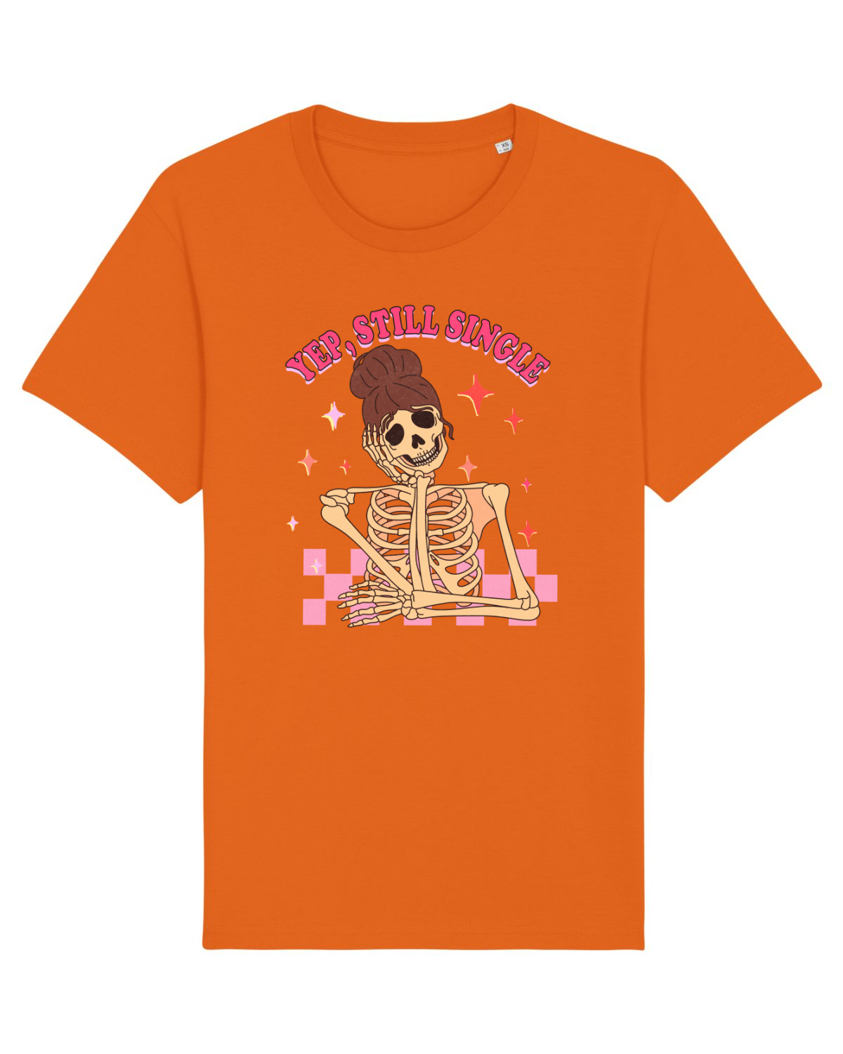 Tricou mânecă scurtă Unisex Rocker Bright Orange