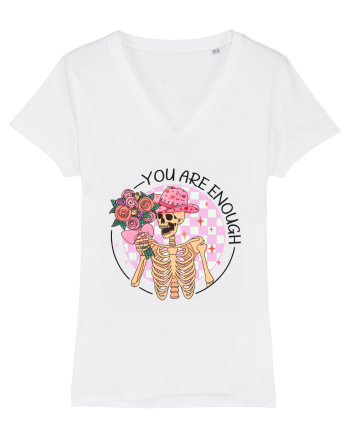 You Are Enough White