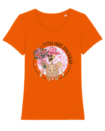You Are Enough Bright Orange